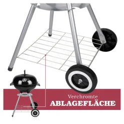 Grills|Die moderne Hausfrau Kugelgrill