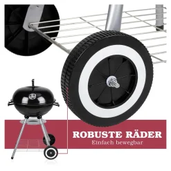 Grills|Die moderne Hausfrau Kugelgrill