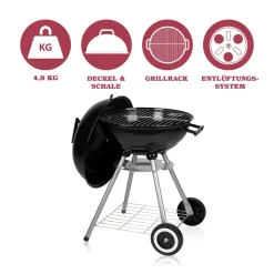 Grills|Die moderne Hausfrau Kugelgrill