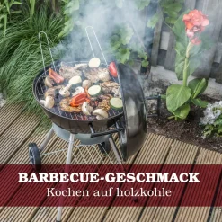 Grills|Die moderne Hausfrau Kugelgrill