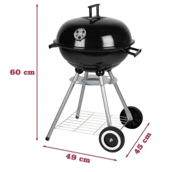 Grills|Die moderne Hausfrau Kugelgrill