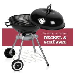 Grills|Die moderne Hausfrau Kugelgrill