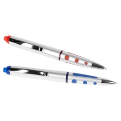 Bürobedarf|Die moderne Hausfrau Kugelschreiber mit Radierer, 2 Stück