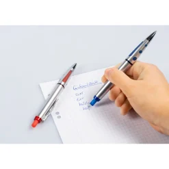 Bürobedarf|Die moderne Hausfrau Kugelschreiber mit Radierer, 2 Stück