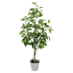 Kunstpflanzen|Die moderne Hausfrau Kunstbaum „Birkenfeige“