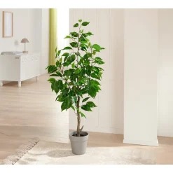 Kunstpflanzen|Die moderne Hausfrau Kunstbaum „Birkenfeige“