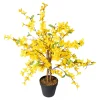 Kunstpflanzen|Osterdekoration|Die moderne Hausfrau Kunstbaum „Forsythie“