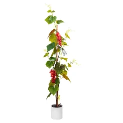 Herbstdekoration|Kunstpflanzen|Die moderne Hausfrau Kunstbaum „Rebstock“