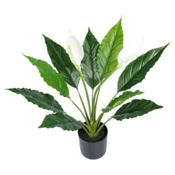 Kunstpflanzen|Die moderne Hausfrau Kunstblume „Scheidenblatt“