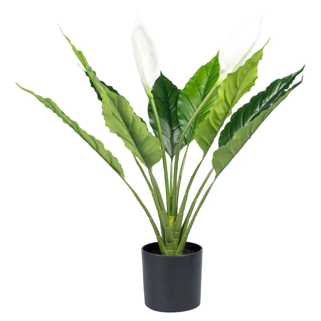 Kunstpflanzen|Die moderne Hausfrau Kunstblume „Scheidenblatt“