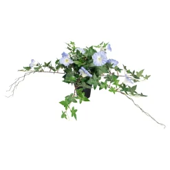 Kunstpflanzen|Die moderne Hausfrau Kunstblume "Winde" blau