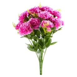 Kunstpflanzen|Die moderne Hausfrau Kunstblumen "Nelken" pink