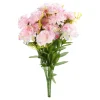 Kunstpflanzen|Die moderne Hausfrau Kunstblumen "Nelken" rosa