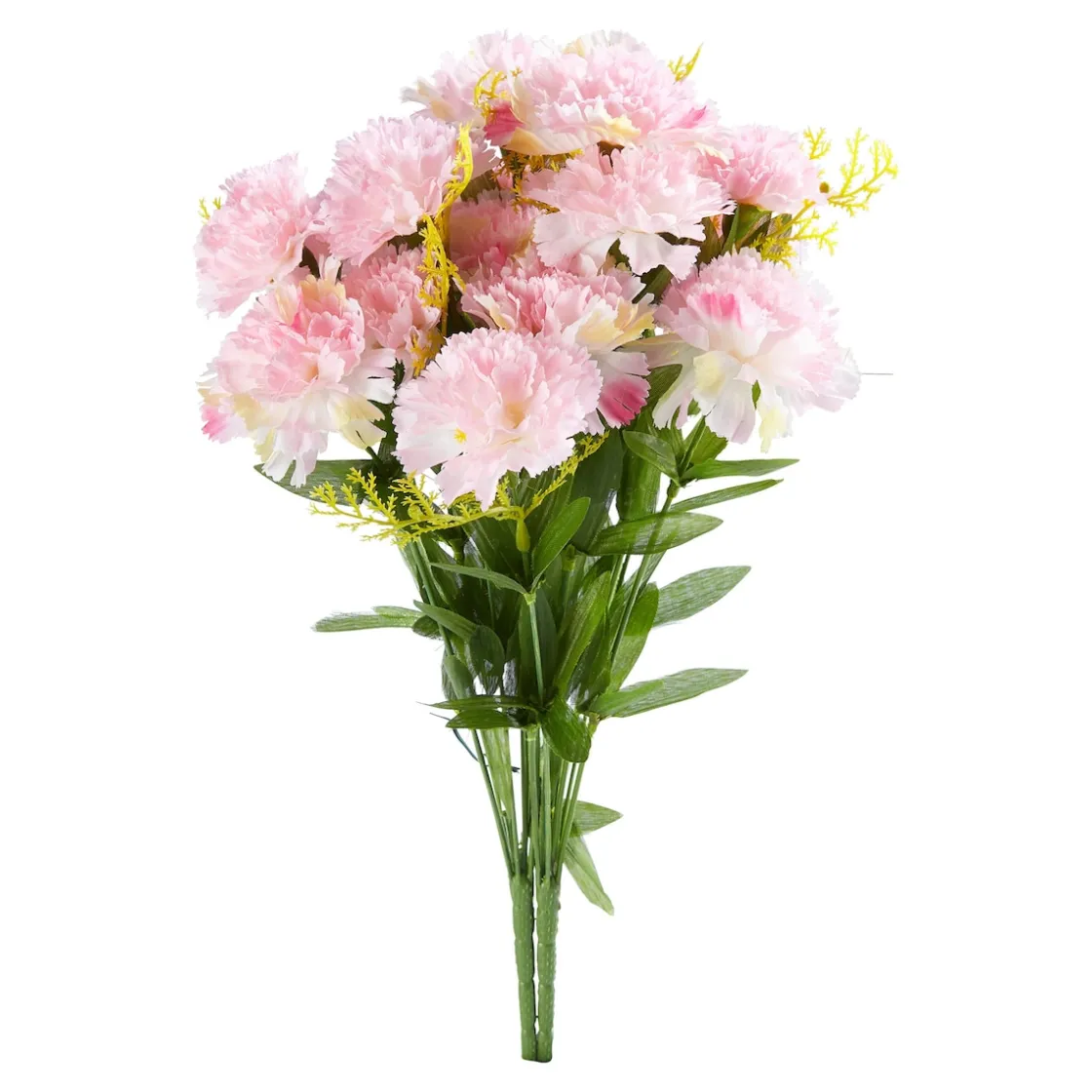 Kunstpflanzen|Die moderne Hausfrau Kunstblumen "Nelken" rosa