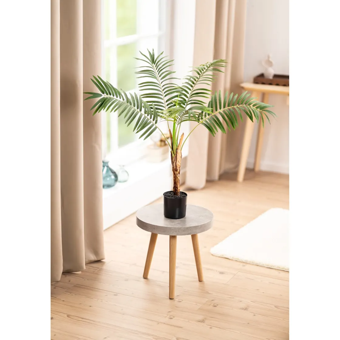 Kunstpflanzen|Die moderne Hausfrau Kunstpalme "Kentia"