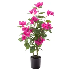 Kunstpflanzen|Frühlingsdekoration|Die moderne Hausfrau Kunstpflanze "Drillingsblume"