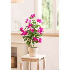 Kunstpflanzen|Frühlingsdekoration|Die moderne Hausfrau Kunstpflanze "Drillingsblume"