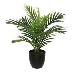 Kunstpflanzen|Die moderne Hausfrau Kunstpflanze „Goldfruchtpalme“