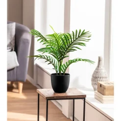 Kunstpflanzen|Die moderne Hausfrau Kunstpflanze „Goldfruchtpalme“