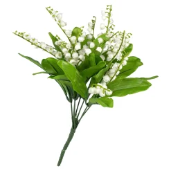 Kunstpflanzen|Frühlingsdekoration|Die moderne Hausfrau Kunstpflanze „Maiglöckchen“, 1 Stück