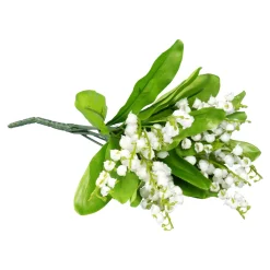 Kunstpflanzen|Frühlingsdekoration|Die moderne Hausfrau Kunstpflanze „Maiglöckchen“, 1 Stück