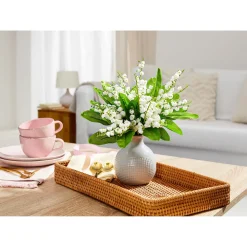 Kunstpflanzen|Frühlingsdekoration|Die moderne Hausfrau Kunstpflanze „Maiglöckchen“, 1 Stück