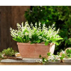 Kunstpflanzen|Frühlingsdekoration|Die moderne Hausfrau Kunstpflanze „Maiglöckchen“, 1 Stück