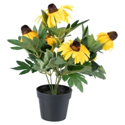 Kunstpflanzen|Die moderne Hausfrau Kunstpflanze „Sonnenhut“