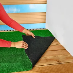 Schmutzfangmatten|Die moderne Hausfrau Kunstrollrasen