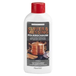 Küchenreiniger|Die moderne Hausfrau Kupfer- und Messing Polierschaum "Diamond Clean", 150 ml