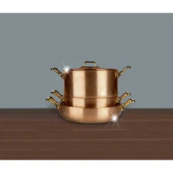 Küchenreiniger|Die moderne Hausfrau Kupfer- und Messing Polierschaum "Diamond Clean", 150 ml