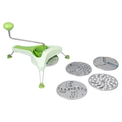 Gemüsehobel & Küchenreiben|Die moderne Hausfrau Kurbelreibe „Classic“