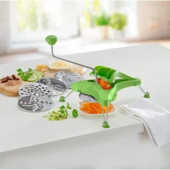 Gemüsehobel & Küchenreiben|Die moderne Hausfrau Kurbelreibe „Classic“
