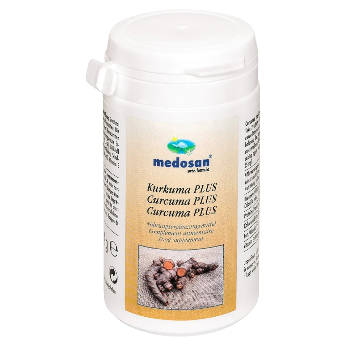 Nahrungsergänzungsmittel|Die moderne Hausfrau Kurkuma Plus, 90 Stück, 54 g