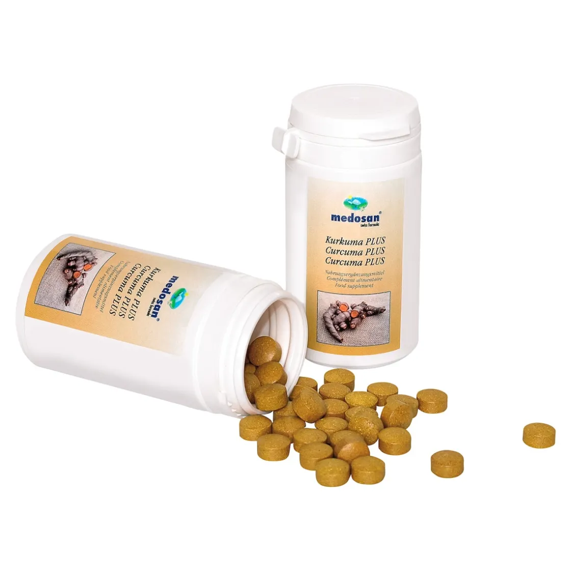 Nahrungsergänzungsmittel|Die moderne Hausfrau Kurkuma Plus, 90 Stück, 54 g