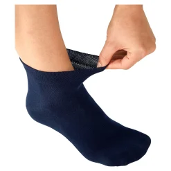 Socken|Die moderne Hausfrau Kurzschaftsocken, 2 Paar marine