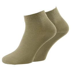 Socken|Die moderne Hausfrau Kurzschaftsocken, 2 Paar oliv
