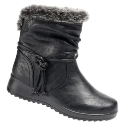 Stiefeletten|Die moderne Hausfrau Kurzstiefelette "Hilde" schwarz