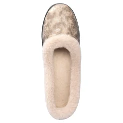 Hausschuhe|Die moderne Hausfrau Kuschel-Ballerina „Birgit“