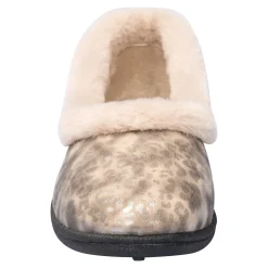 Hausschuhe|Die moderne Hausfrau Kuschel-Ballerina „Birgit“