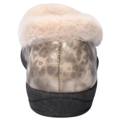 Hausschuhe|Die moderne Hausfrau Kuschel-Ballerina „Birgit“