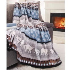 Kuscheldecken|Wellness-Freunde|Die moderne Hausfrau Kuscheldecke mit Ärmeln