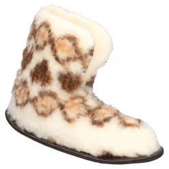 Hausschuhe|Hausschuhe|Die moderne Hausfrau Kuschel-Hausschuh "Bavaria"