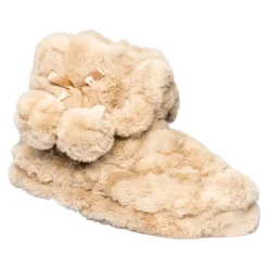 Hausschuhe|Die moderne Hausfrau Kuschel-Hausschuh „Bommel“