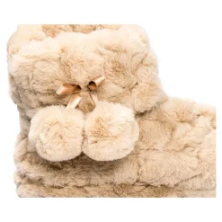 Hausschuhe|Die moderne Hausfrau Kuschel-Hausschuh „Bommel“