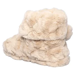 Hausschuhe|Die moderne Hausfrau Kuschel-Hausschuh „Bommel“