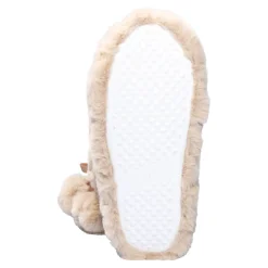 Hausschuhe|Die moderne Hausfrau Kuschel-Hausschuh „Bommel“