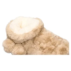 Hausschuhe|Die moderne Hausfrau Kuschel-Hausschuh „Bommel“