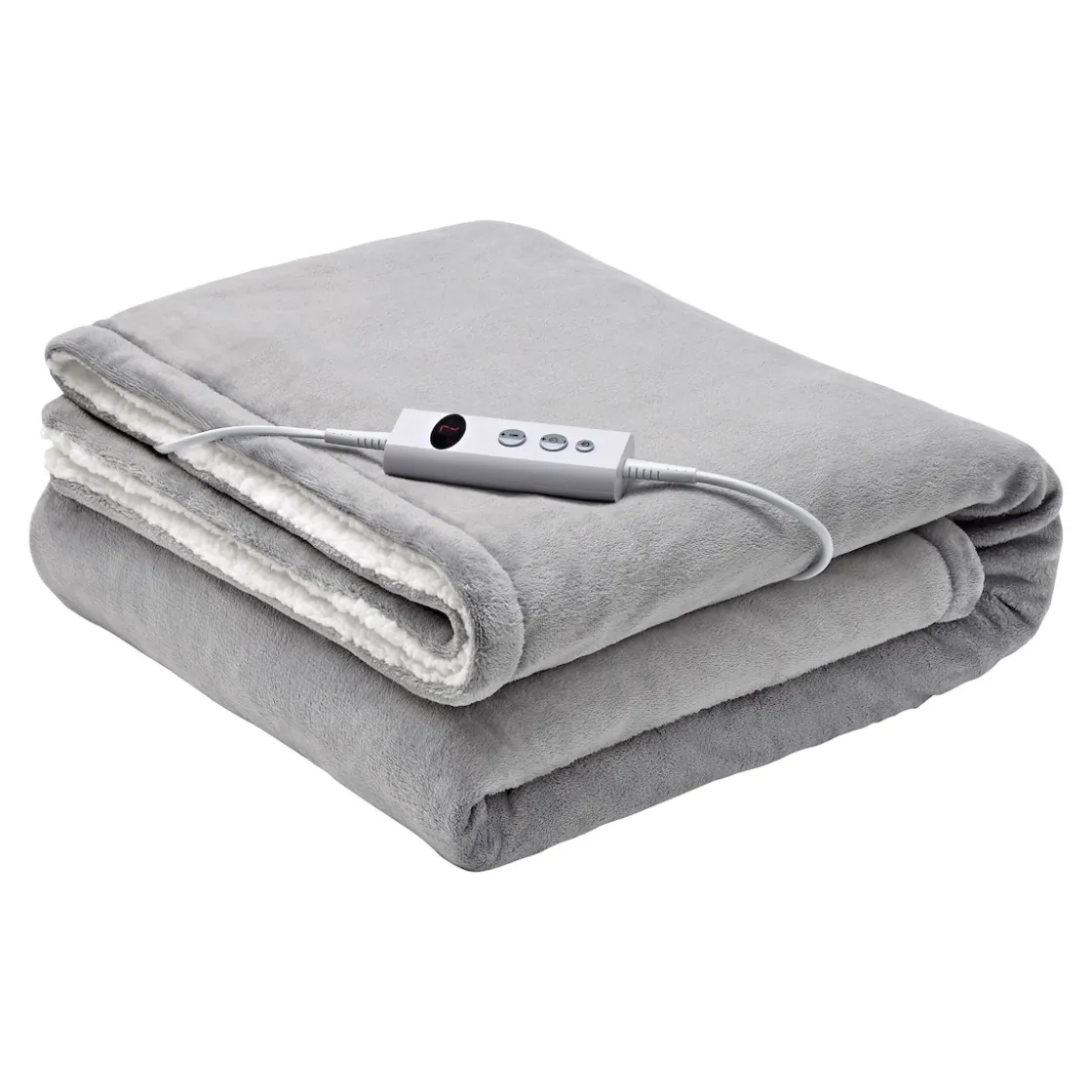 Hausapotheke ·Heizdecken & -Kissen|Heizdecken & -Kissen|Die moderne Hausfrau Kuschel-Heizdecke "Sherpa"