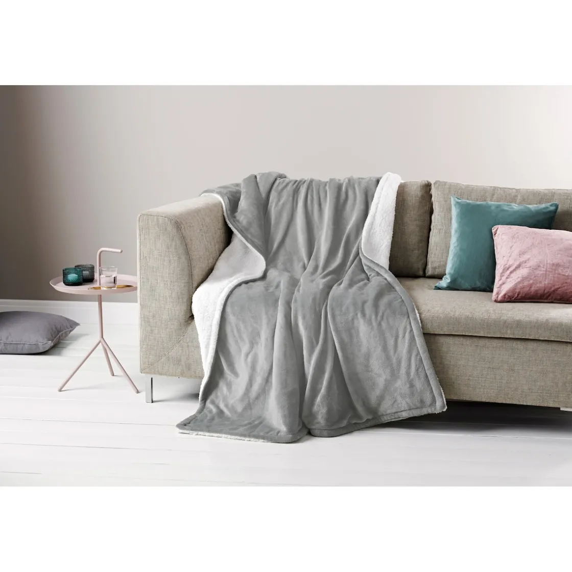 Hausapotheke ·Heizdecken & -Kissen|Heizdecken & -Kissen|Die moderne Hausfrau Kuschel-Heizdecke "Sherpa"